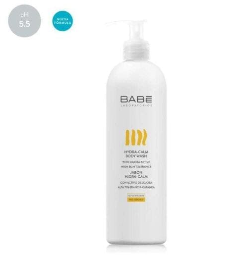 Babe Jabón hidra-calm 500ml Farmex-Pluxee-Persistente